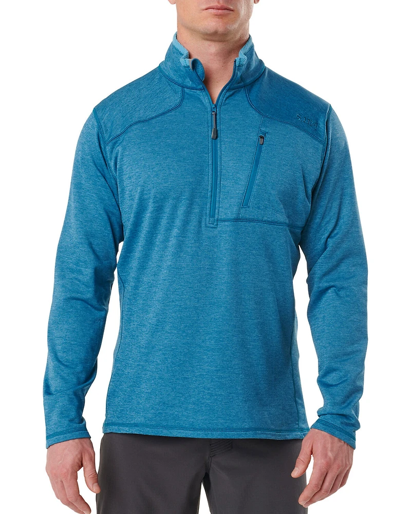 5.11 Tactical Men's RECON Half-Zip Fleece Work Jacket