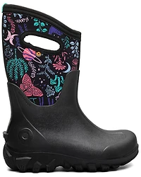 Bogs Girls' Classic Seamless Cosmic Forest Rubber Boots