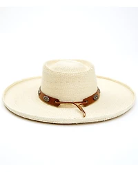 Idyllwind Women's Sunset Rider Palm Leaf Straw Western Hat