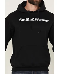 Smith & Wesson Men's Logo Flag Hooded Sweatshirt