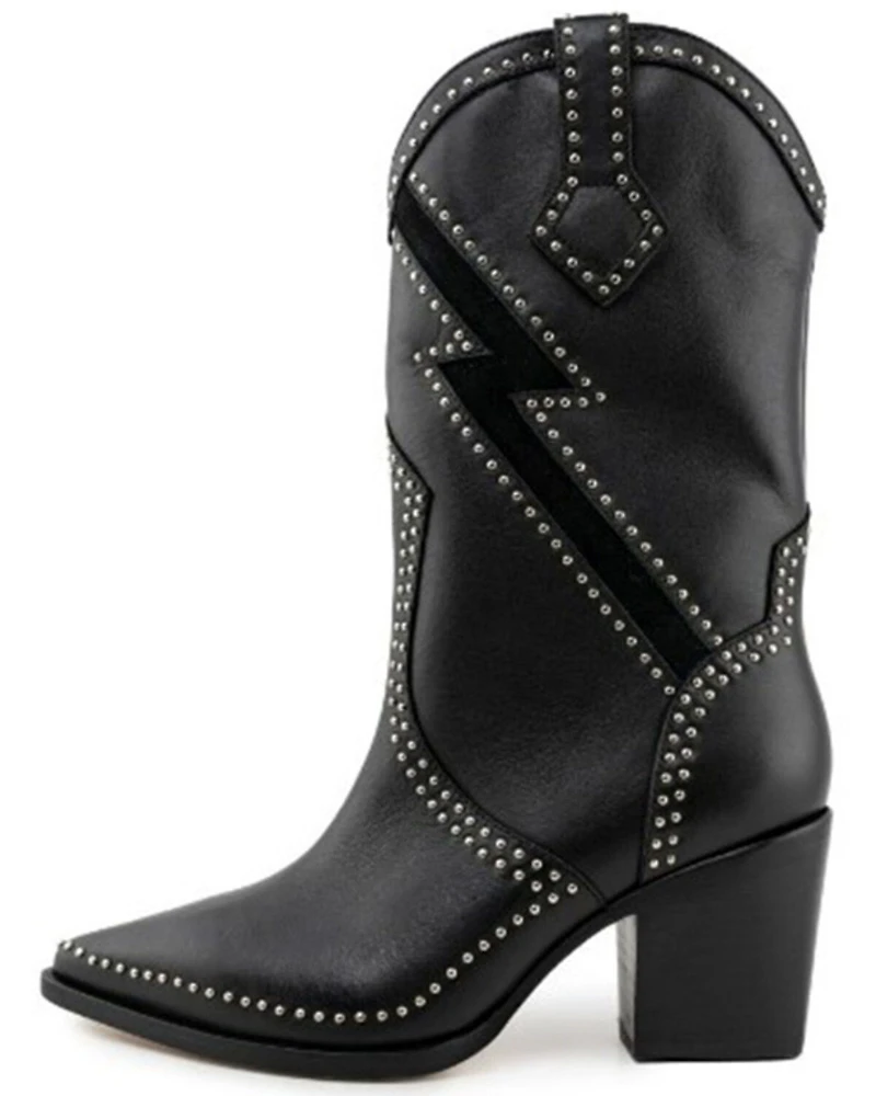 Dante Women's Freddie Western Boots - Round Toe
