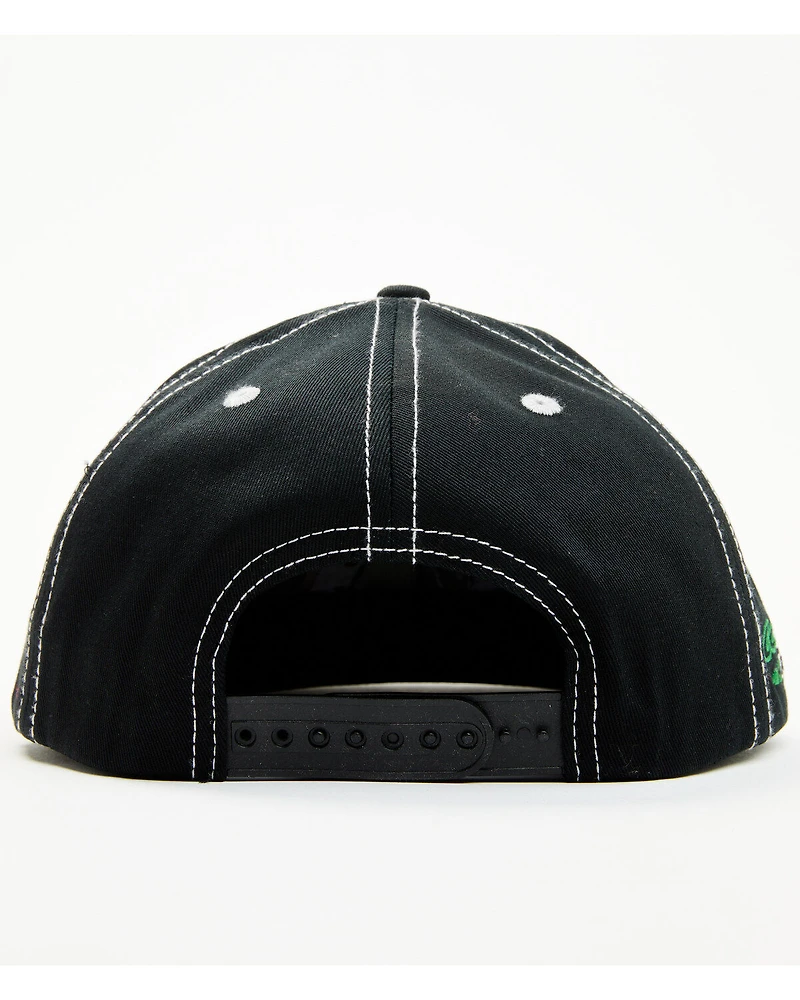 Cowboy Hardware Men's Mexico Flag Bull Rider Ball Cap
