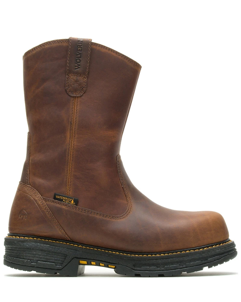 Wolverine Men's Hellcat Ultraspring Western Work Boots - Soft Toe