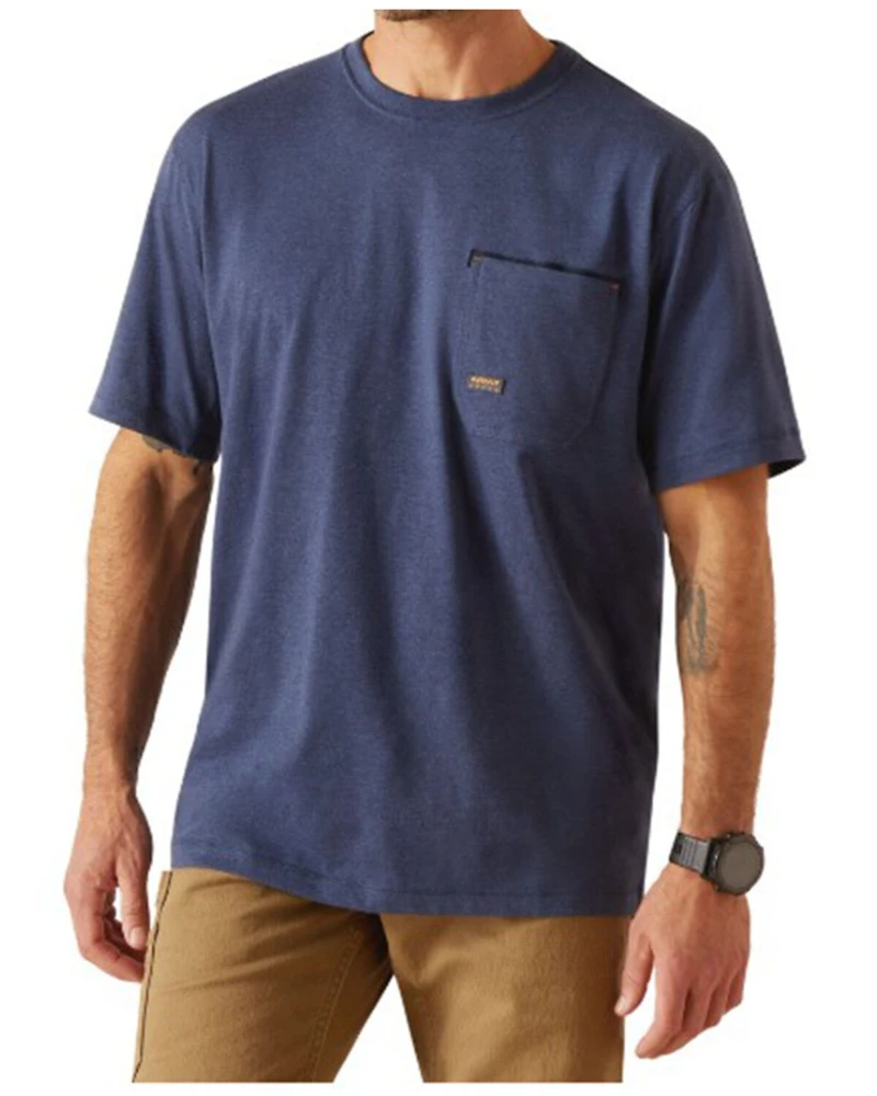 Ariat Men's Rebar Workman Born For This Short Sleeve T-Shirt