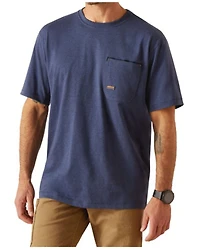 Ariat Men's Rebar Workman Born For This Short Sleeve T-Shirt