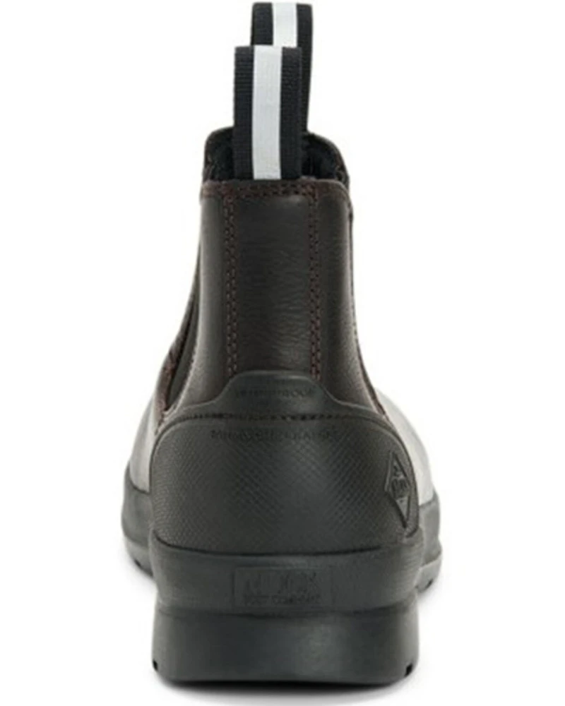 Muck Boots Men's Chore Farm Leather Chelsea - Soft Toe