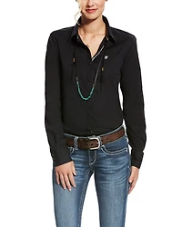 Ariat Women's Kirby Stretch Button Down Long Sleeve Shirt
