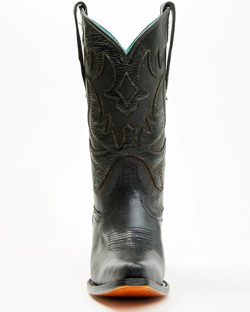 Corral Women's Overlay Western Boots - Snip Toe