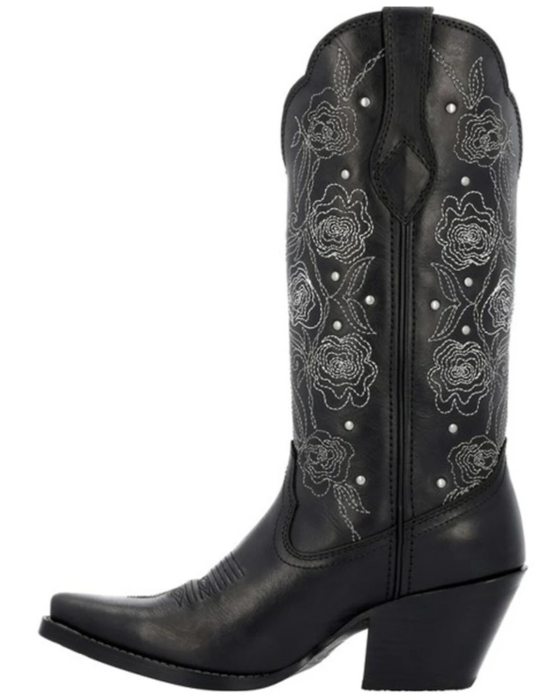 Durango Women's Crush Rosewood Western Boots - Snip Toe