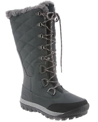 Bearpaw Women's Isabella 12" Waterproof Lace-Up Boots - Round Toe