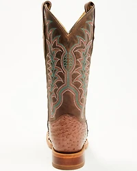 Justin Men's Chisolm Exotic Ostrich Western Boots