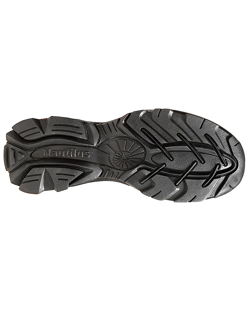Nautilus Men's ESD Slip-On Work Shoes - Round Toe