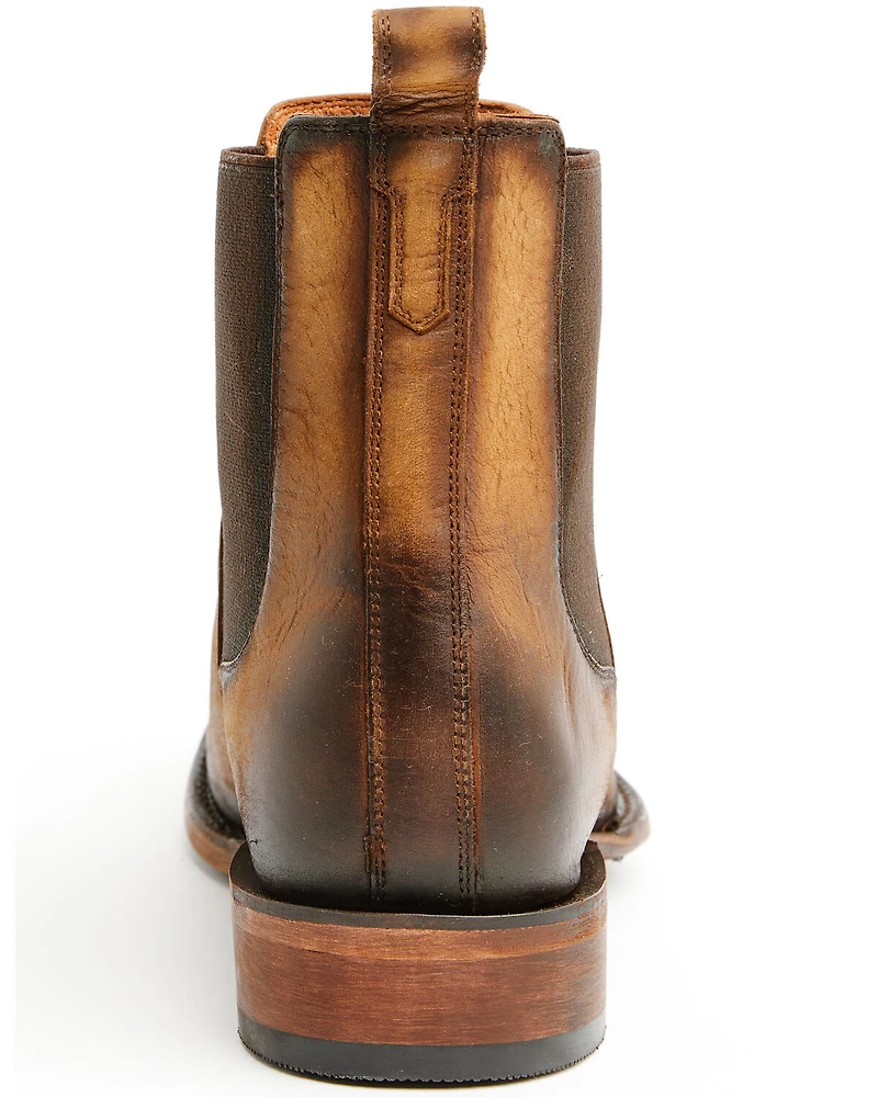 Moonshine Spirit Men's Dwight Chelsea Boots - Square Toe