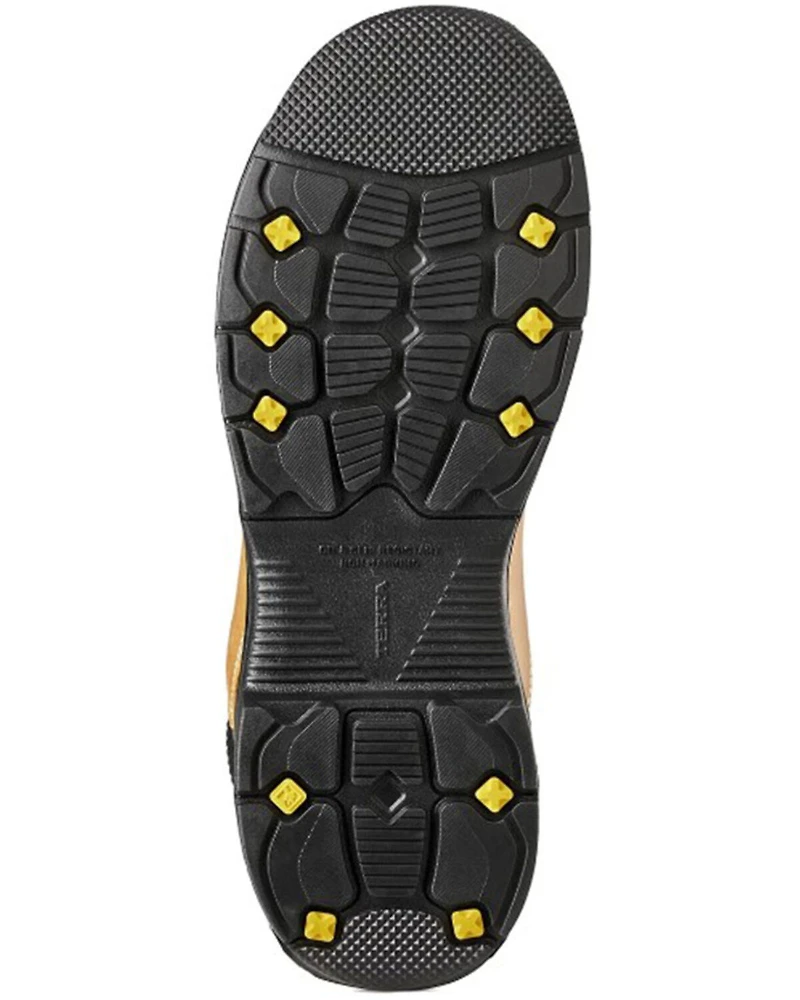 Terra Men's 8" Carbine Waterproof Work Boots - Composite Toe