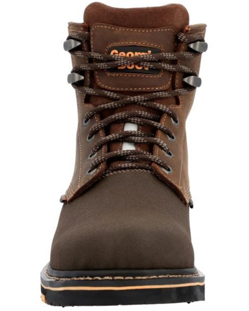 Georgia Boot Men's AMP LT Wedge 6" Lace-Up Work Boots - Composite Toe