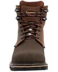 Georgia Boot Men's AMP LT Wedge 6" Lace-Up Work Boots - Composite Toe