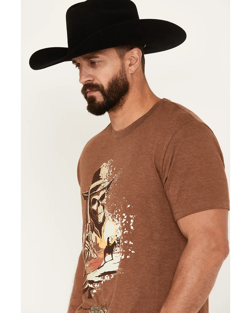 Cody James Men's Desert Ride Short Sleeve Graphic T-Shirt