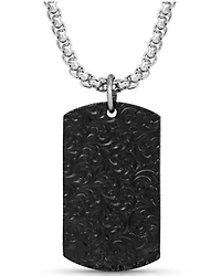 Montana Silversmiths Men's Don't Tread On Me Dog Tag Necklace