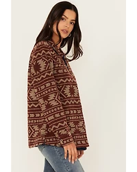 Idyllwind Women's Marie Southwestern Print Shacket