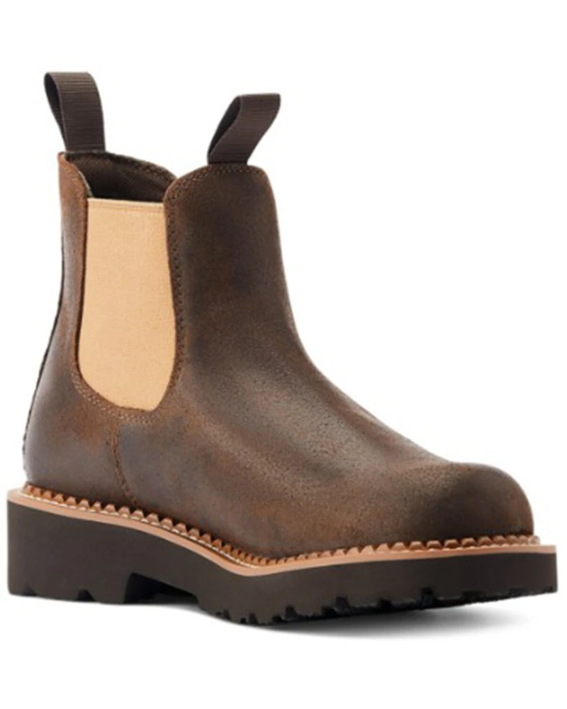 Ariat Women's Fatbaby Twin Chelsea Boots - Round Toe