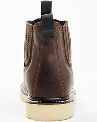 Hawx Women's Chelsea Work Boots - Composite Toe