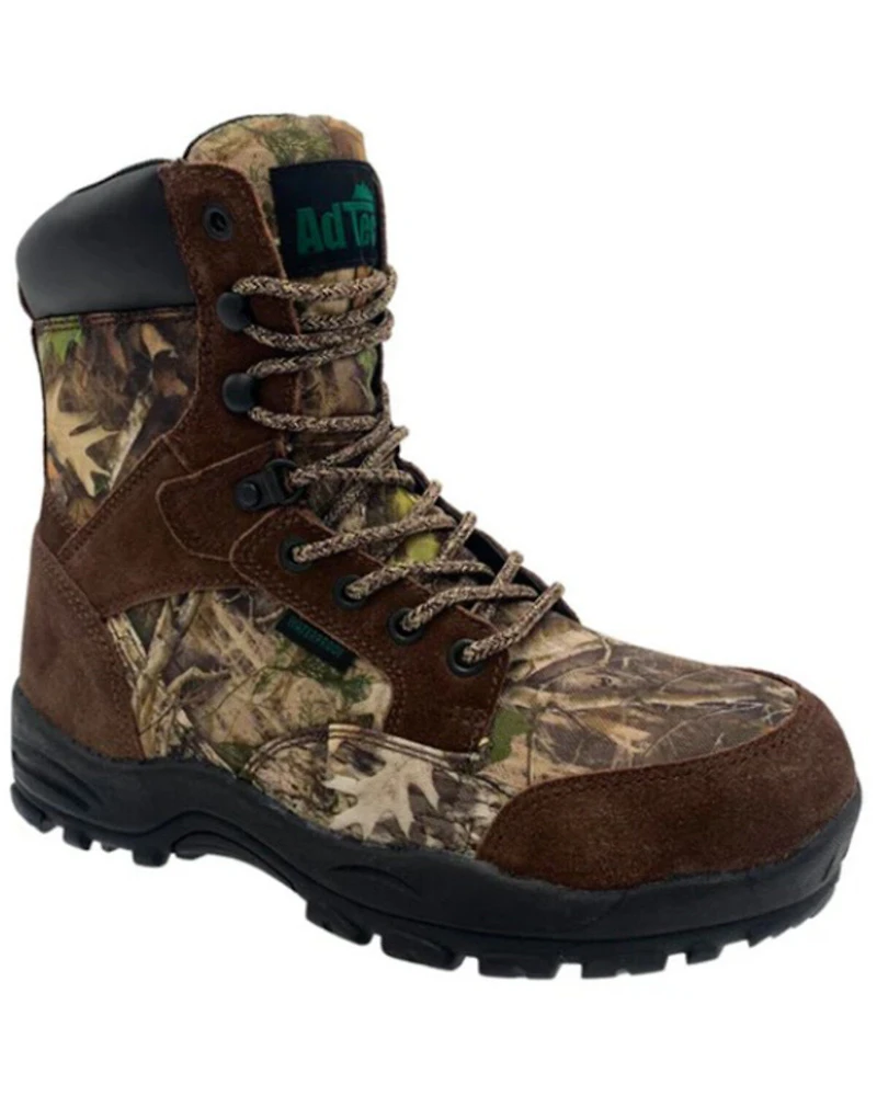 AdTec Men's 400G Waterproof Hunting Boots - Soft Toe