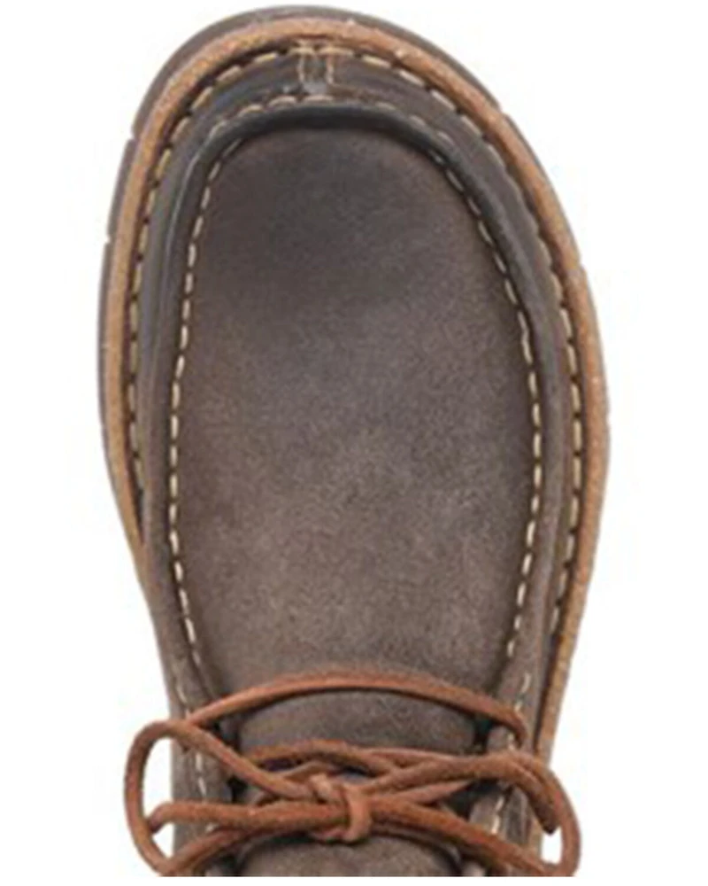Born Men's Brock Distressed Casual Shoes - Moc Toe