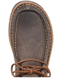 Born Men's Brock Distressed Casual Shoes - Moc Toe