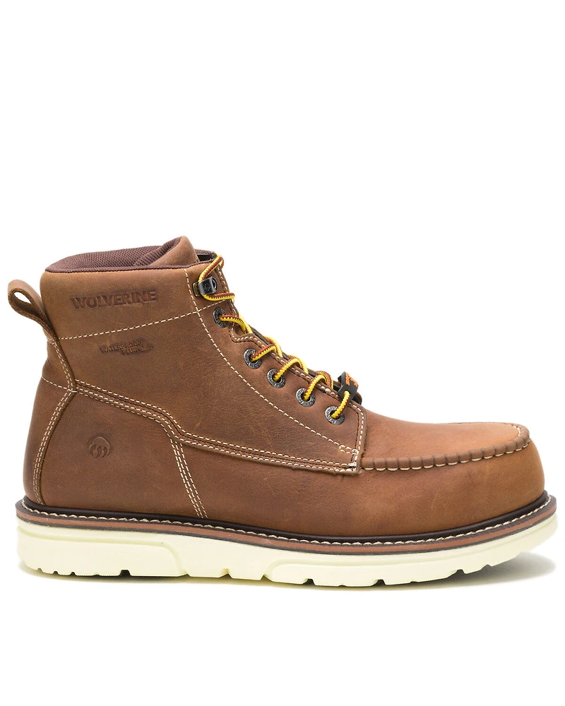 Wolverine Men's I-90 Durashocks Work Boots - Composite Toe