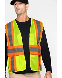 Hawx Men's 2-Tone Mesh Work XL Vest - Big & Tall
