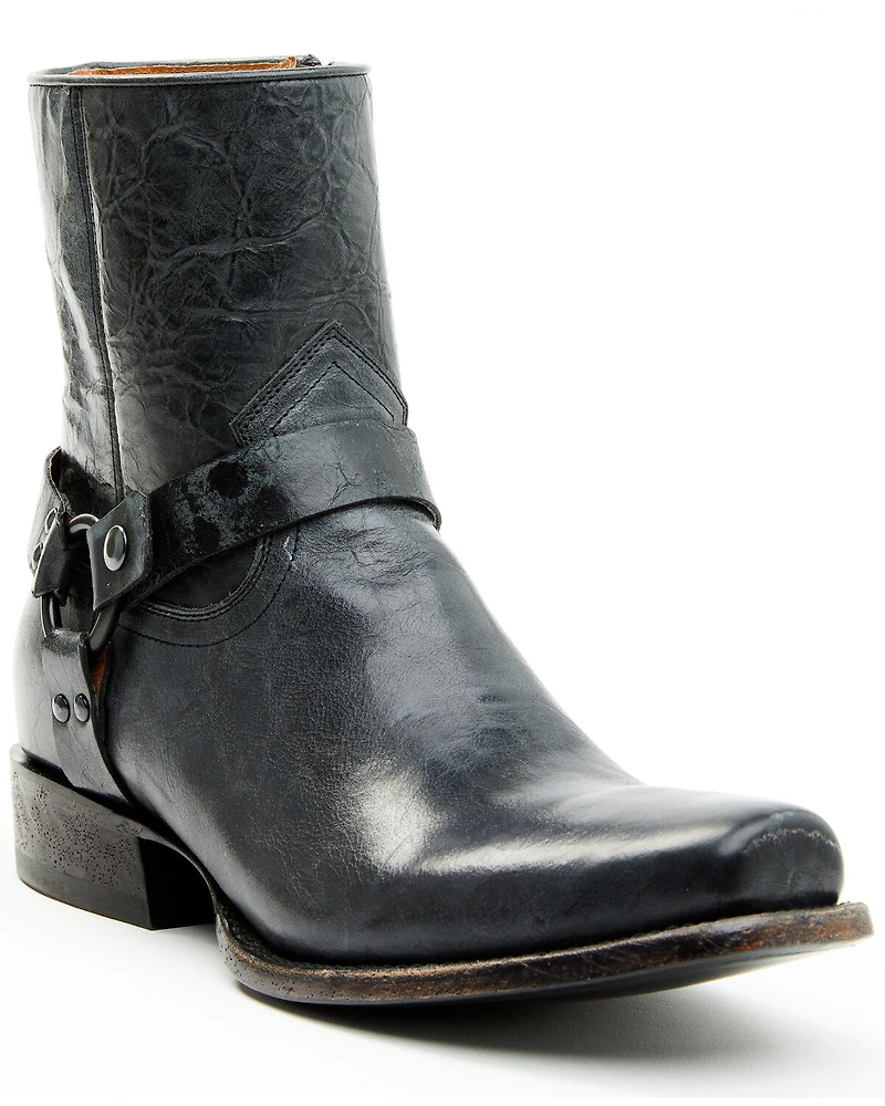 Moonshine Spirit Men's Pancho Harness Western Boots - Square Toe