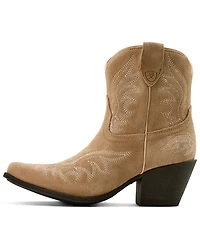 Ariat Women's Chandler Western Booties - Snip Toe