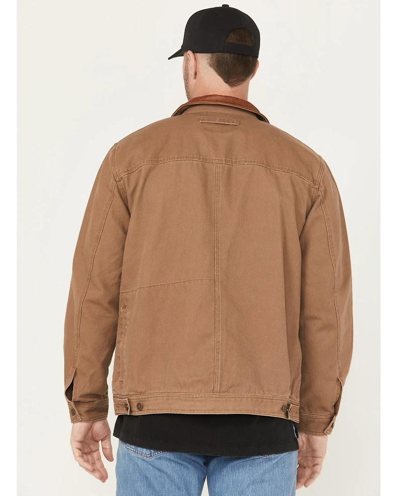 Thorogood Men's Canvas Button-Down Trucker Jacket