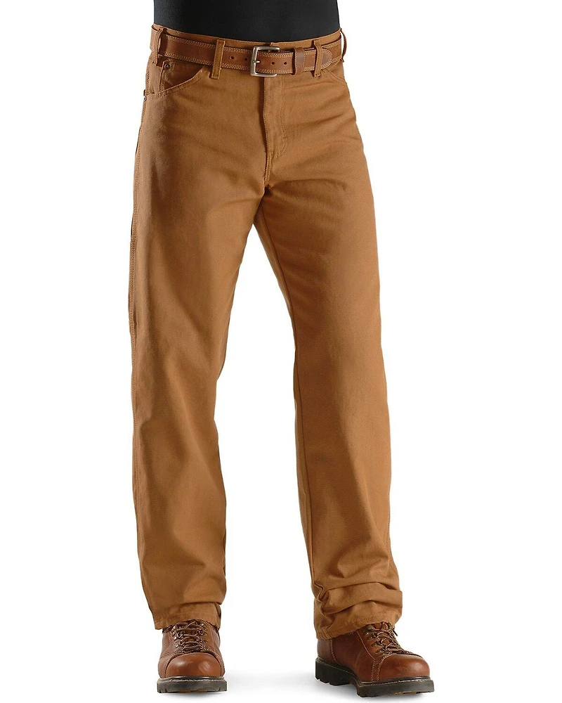 Dickies Duck Twill Work Pants - Big & Tall