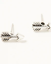 Shyanne Women's Steer Head and Arrow Earring Set - 3 Piece