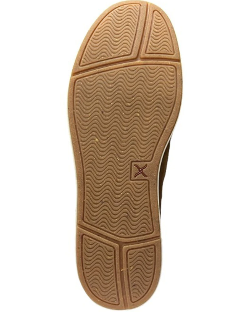 Twisted X Men's UltraLite X™ Boat Shoes - Moc Toe