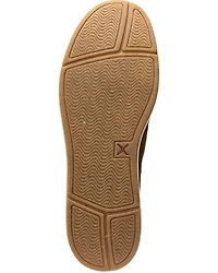 Twisted X Men's UltraLite X™ Boat Shoes - Moc Toe