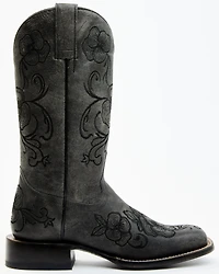 Shyanne Women's Lasy Western Boots - Broad Square Toe