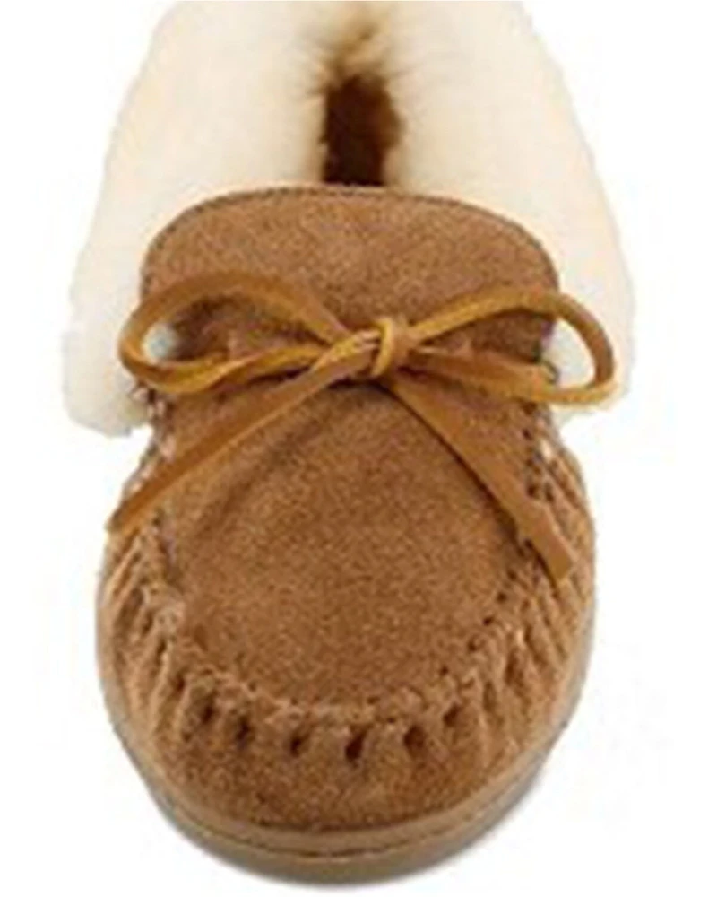 Minnetonka Women's Alpine Sheepskin Moccasins