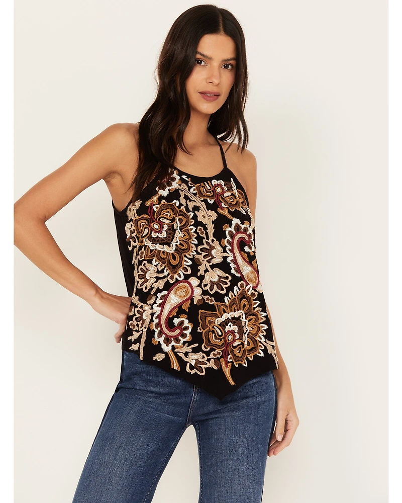 Idyllwind Women's Tullia Embroidered Tank