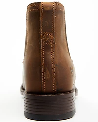 Ariat Men's Booker Ultra Chelsea Boots - Square Toe
