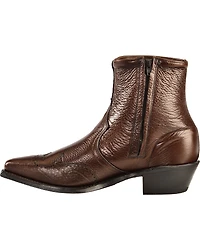 Abilene Men's 7" Wingtip Zip Boots