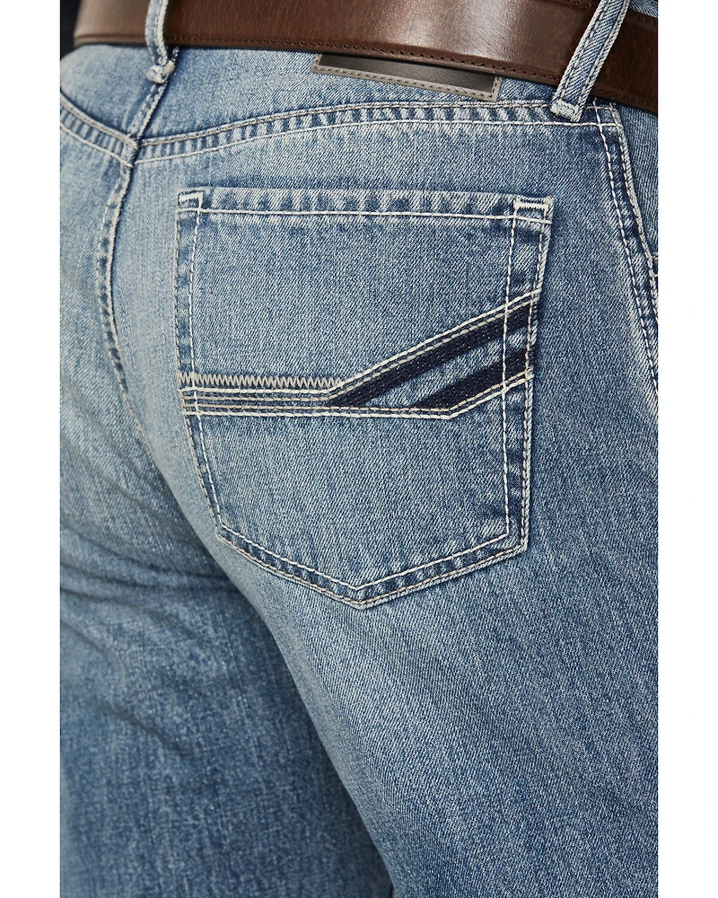 Ariat Men's M4 Solano Relaxed Fit Straight Poplar Jeans - Big
