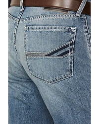 Ariat Men's M4 Solano Relaxed Fit Straight Poplar Jeans - Big