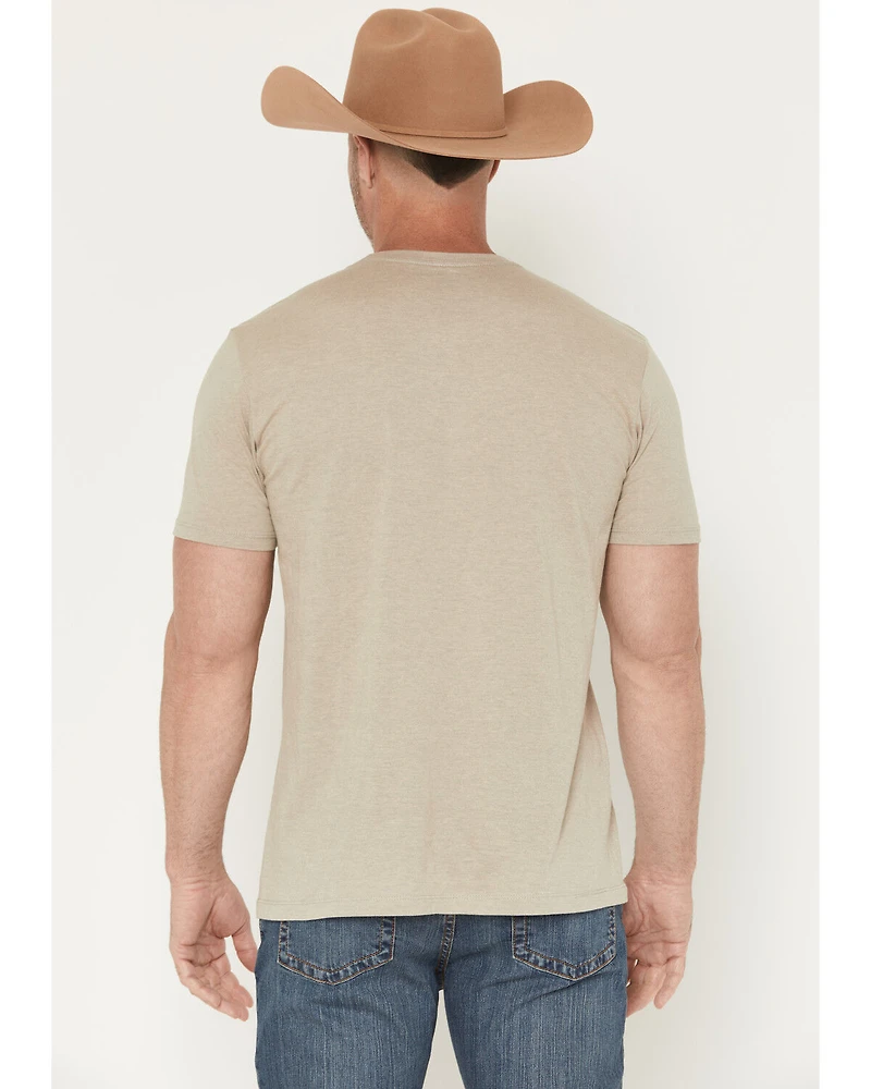 Cody James Men's Range Rider Short Sleeve Graphic T-Shirt