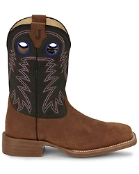 Justin Men's Show Stopper Wester Boots - Broad Square Toe