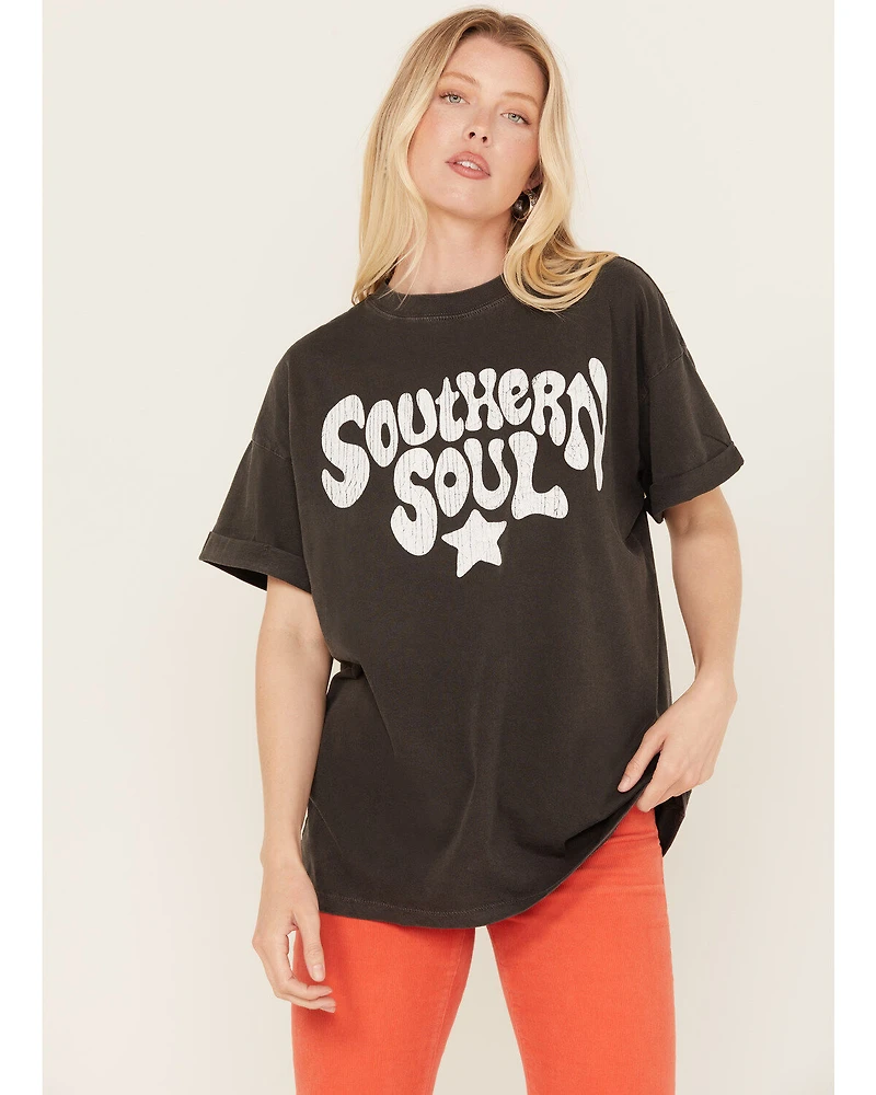 Girl Dangerous Women's Southern Soul Boyfriend Graphic Tee