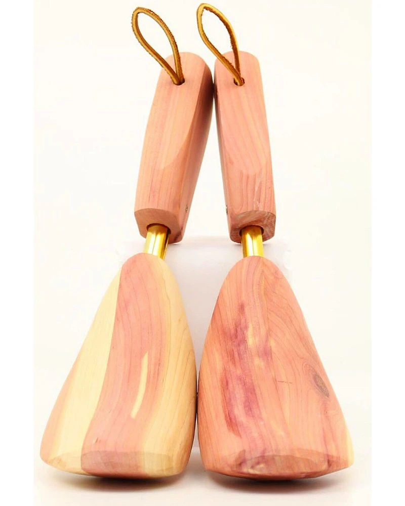 M & F Western Cedar Boot Trees - Square Toe