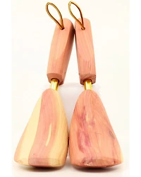M & F Western Cedar Boot Trees - Square Toe