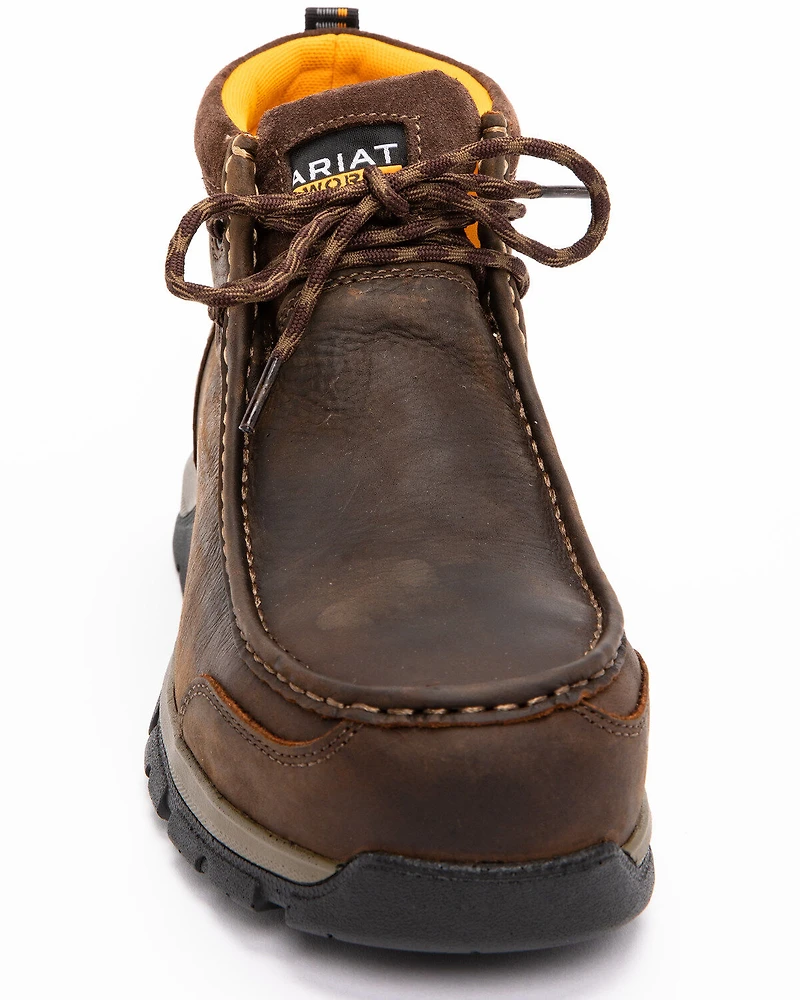 Ariat Men's Waterproof Edge LTE Moc Boots - Composite Toe